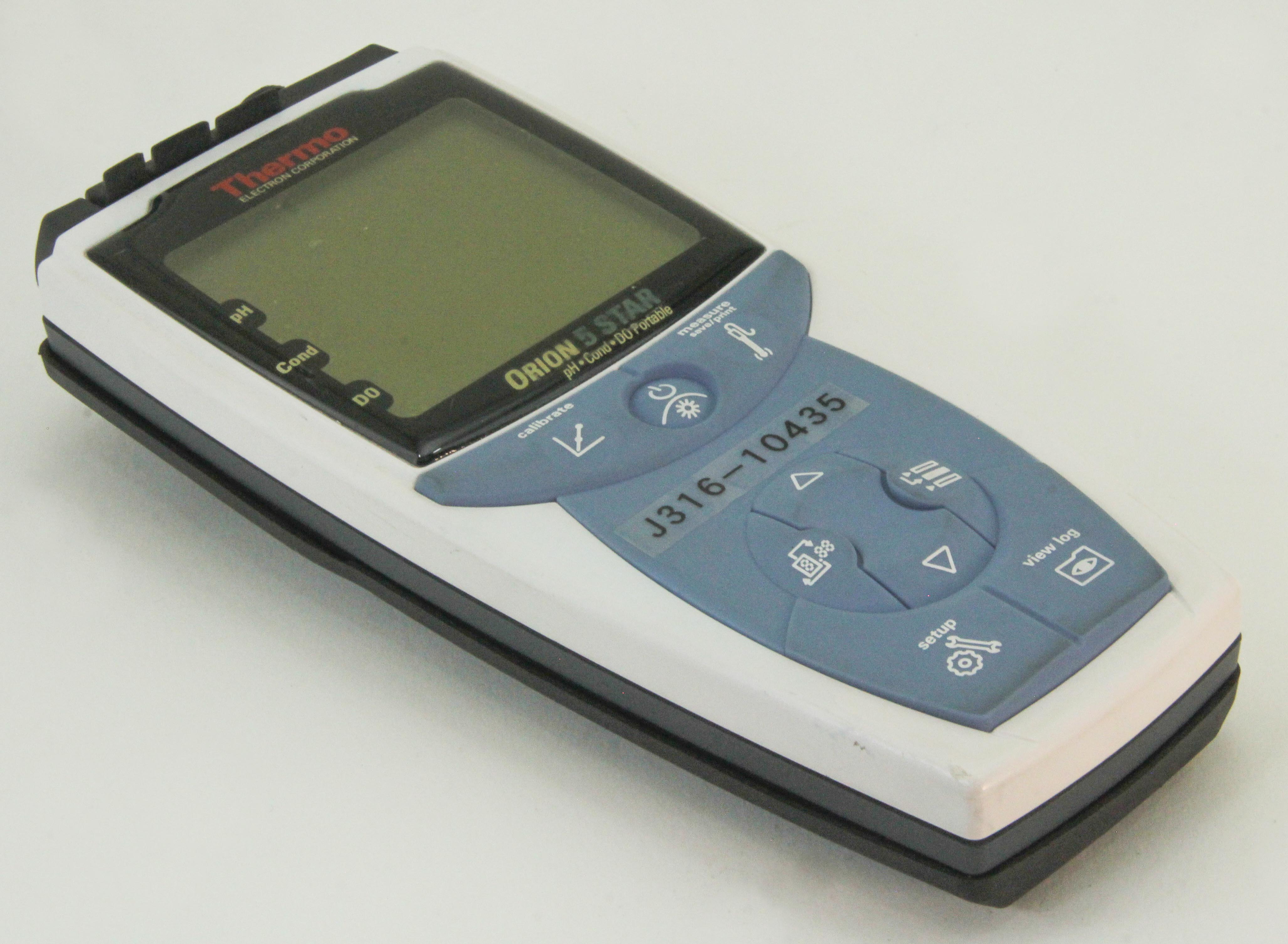 ＹＵＵＵ 10435 THERMO SCIENTIFIC PH/COND/DO PORTABLE ELECTROLYTE ANALYZER